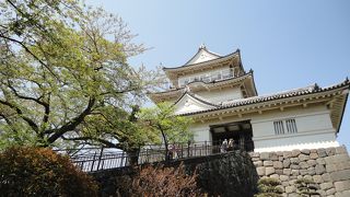 ファミリーでも楽しめる城