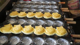 たい焼きと最寄りの飯沼観音