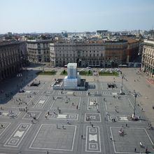 屋上中心部からの眺め