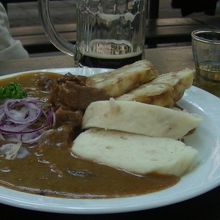 グヤーシュです。