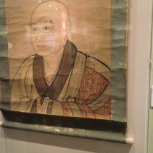 アニメやドラマと違って渋い感じの清盛自画像