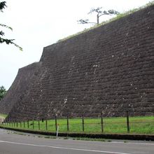 場所によってはかなり整備されています。