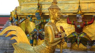 いろんな面白い像があります