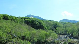 ‘地獄’らしくないエメラルドグリーンの沼でした