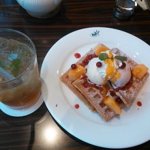 ワッフルセット