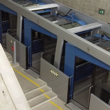 ケーブルカーです