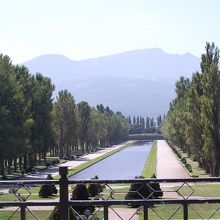 ラウンジからの眺め。反対になります