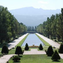 先に手稲山が眺められます。カナールが圧巻