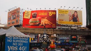 おちゃれなストリートです。