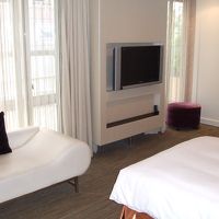 モダンなインテリアでまとめられてます。