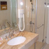 バスル−ムはとても広かったです。