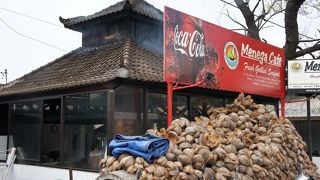 おいしいシーフードが食べられます！