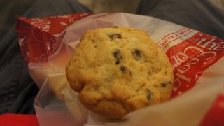 半生タイプのクッキーを是非食べてください