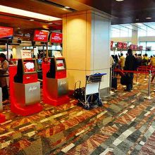 第一ターミナルビルにＫＩＯＳＫがあった