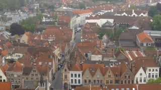 かわいい街並み