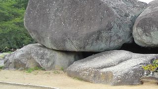 意外と深い古墳