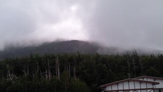 雲の上に行けました