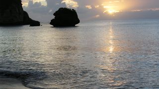 夕日のビュースポット