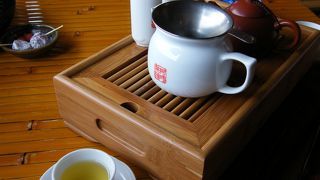 正しい入れ方でお茶をいただきました