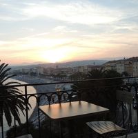 バルコニーからの眺め