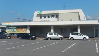 羽越本線の主要駅
