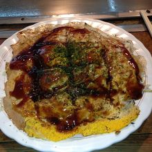 甘辛いソースと麺のモチモチが最高！