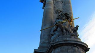 とても立派な橋！