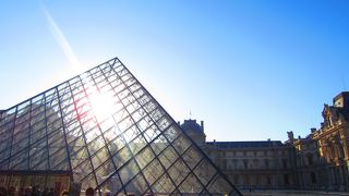 ルーブルの近くの門