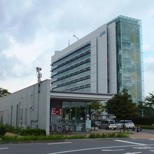 JAXAの本館