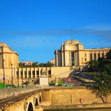 シャイヨー宮外観