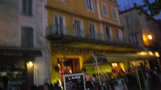 ゴッホの絵のまんま