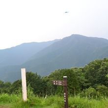 生籐山の眺め