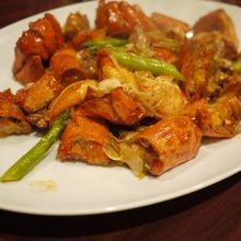 オマール海老塩炒め