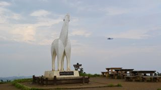 甲武相の山々を眺めて茶屋で寛ぐ至福の時