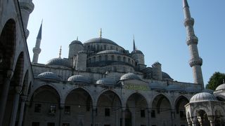 イスタンブールを象徴するモスク
