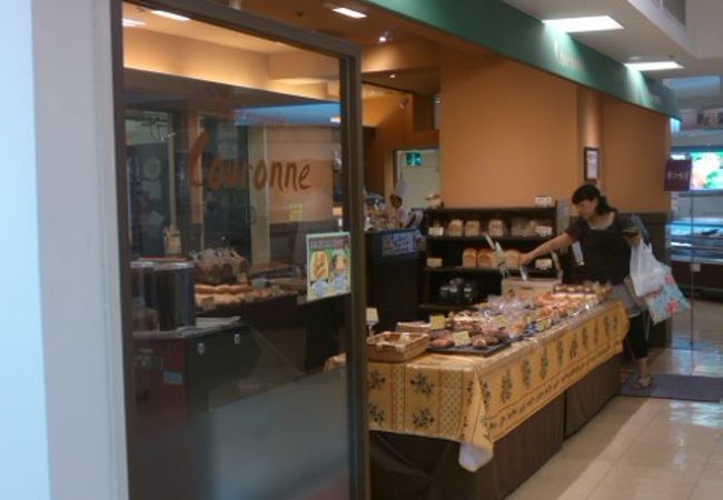 ミルクフランスが絶品