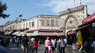 イスタンブールの巨大ショッピングモール