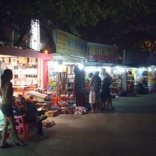 大東海　お土産屋街