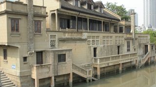 清代末期の邸宅