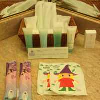 子供たちお気に入り子供用アメニティ