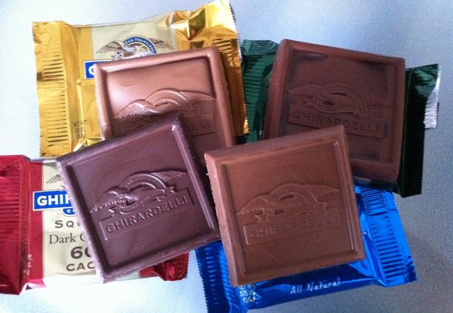 ギラデリ チョコレート クチコミ アクセス 営業時間 サンフランシスコ フォートラベル