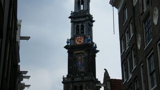 運河クルーズからもよく見えます