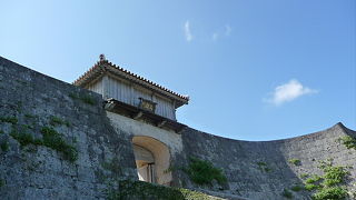 やったー最後の門だー、久慶門