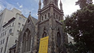 市内中心部にある大聖堂