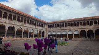 インカ時代の神殿