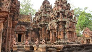 色の美しい遺跡、必見です！