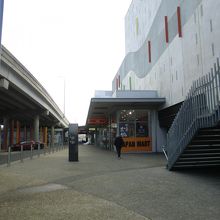 ゆったりしています。