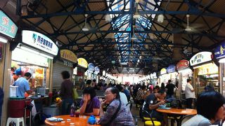 美味しい店が集まっている