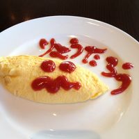 子供用オムレツ