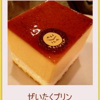 ラウンジの絶品スイーツ